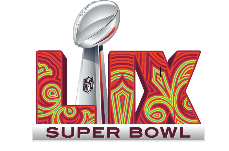 Picture of Super Bowl LIX trademark. 